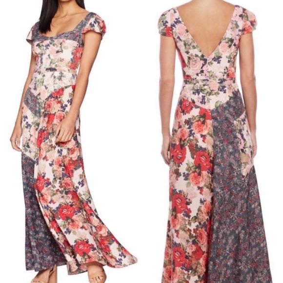 Free People La Fleur Printed Maxi Dress - 6 - Picture 12 of 12